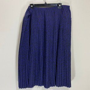 Cute vintage pleated skirt - 1x to 2x